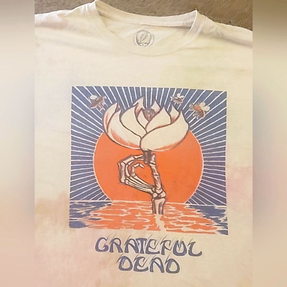 Grateful Dead womens t shirt size 0X